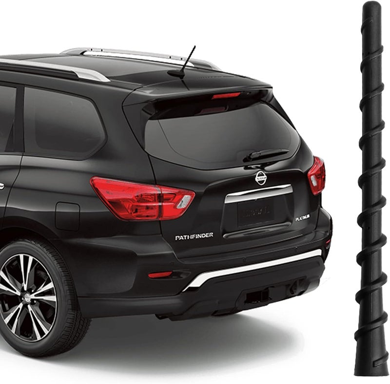KSaAuto Antenna Compatible with 2003-2023 Nissan Pathfinder Rogue Murano Cube Juke Versa Kicks Leaf 370Z 350Z NV200 Car Accessories, 7 Inch Replacement Radio Antenna Mast - Image 1